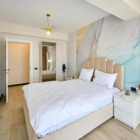 Smarald Sea View In Infinity - Parking Apartment Mamaia