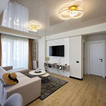 Smarald Sea View In Infinity - Parking Apartment Mamaia