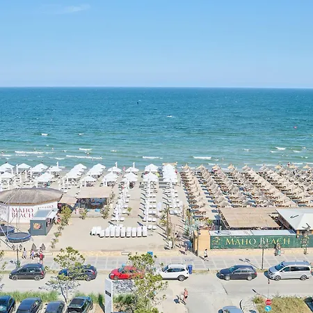 Smarald Sea View In Infinity - Parking Apartment