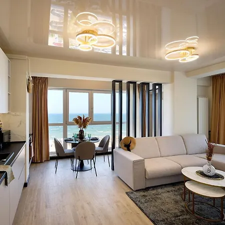 Smarald Sea View In Infinity - Parking Mamaia