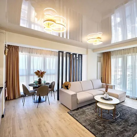 Smarald Sea View In Infinity - Parking Apartment *