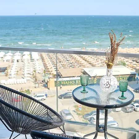 Smarald Sea View In Infinity - Parking Apartment *