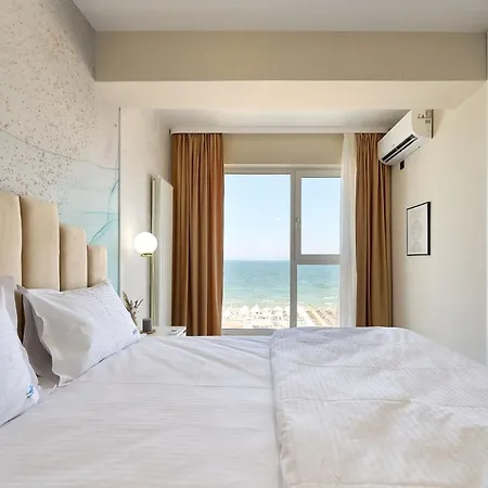 Smarald Sea View In Infinity - Parking Apartment