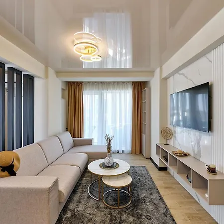 Smarald Sea View In Infinity - Parking *