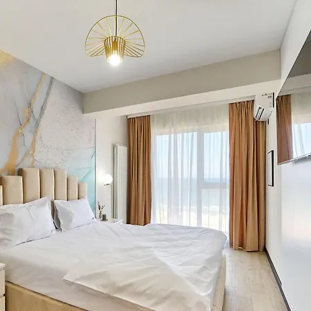 Smarald Sea View In Infinity - Parking