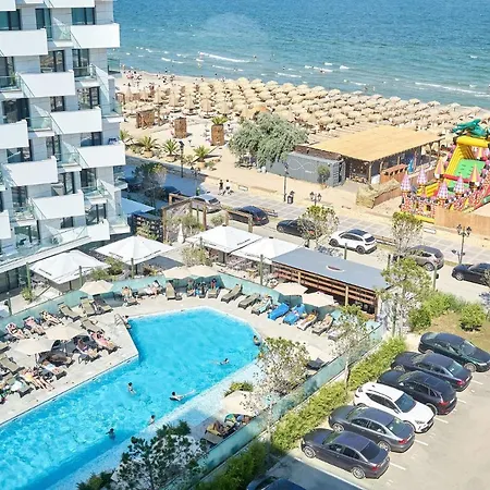 Smarald Sea View In Infinity - Parking Apartment