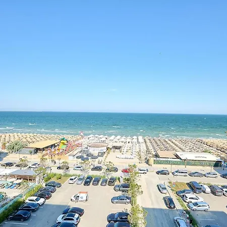 Smarald Sea View In Infinity - Parking Apartment *