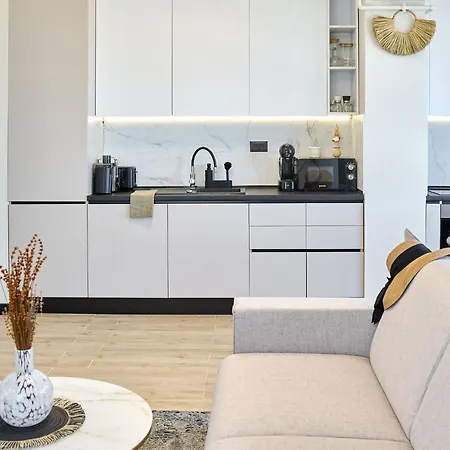 Smarald Sea View In Infinity - Parking Mamaia