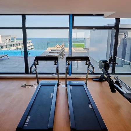 Smarald Sea View In Infinity - Parking * Mamaia