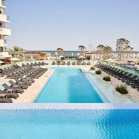 Smarald Sea View In Infinity - Parking Mamaia