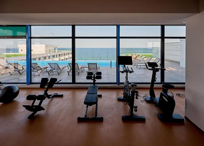 Smarald Sea View In Infinity - Parking Mamaia