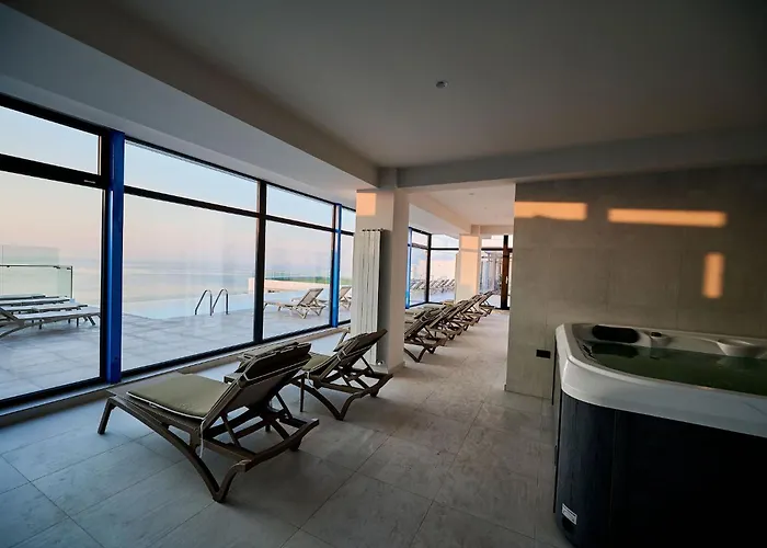 Smarald Sea View In Infinity - Parking