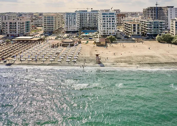 Smarald Sea View In Infinity - Parking Mamaia