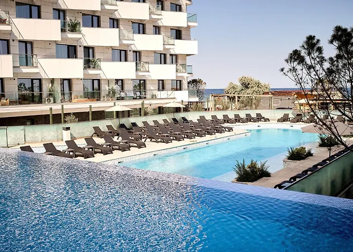 Apartmán Smarald Sea View In Infinity - Parking Mamaia