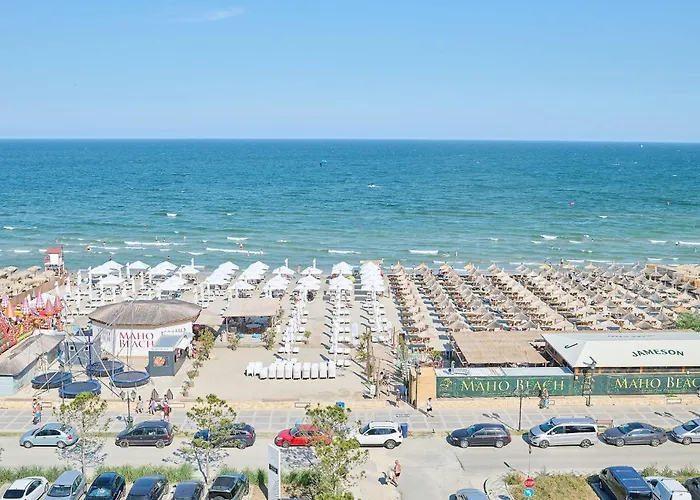 Smarald Sea View In Infinity - Parking Apartmán